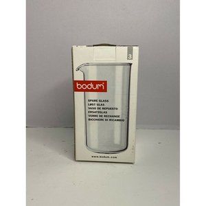 Bodum Replacement Spare Glass 0.35L 12 oz No. 3 New Open Box 1503-10